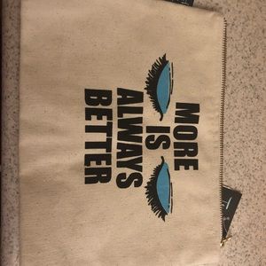 Twisted “bitch bag” new with tags